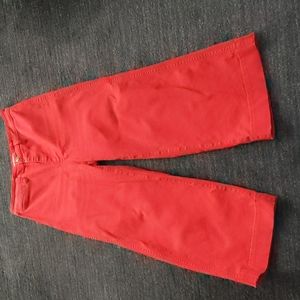 Red Madewell Emmett Crop Jeans